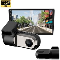 Universal HD Night Vision Dash Cam USB No Installation Android Car Large Screen Video Recording
