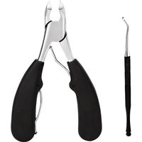 Nail Clipper Set Stainless Steel Toenail Clippers Thick Ingrown Toe Nail Heavy Duty Precision Nail Scissor Cut Toenails Tool