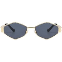 Metal Rhombus Sunglasses Women’s Sunglasses 2025 New