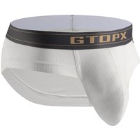Men's clothing New men's single layer U raised plus pouch bag eagle mouth breathable briefs underwear