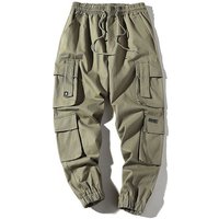 YON MODISH 24 Autumn Wear American Trendy High Street Casual Work Clothes Pants