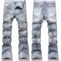  Distressed Flared Jeans – High Street Raw Hem Denim Deconstructed Embroidery 