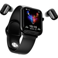 X8/X8S Earphone Smart Watch Two-in-One Ultra-Thin 1.69 Full Touch Large Screen IP67 Waterproof Metal Case