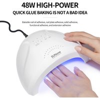 Sunone LED Nail Lamp – Fast-Drying UV Gel Curing Light With USB – Quick Curing For Gel Polish, Professional Nail Dryer