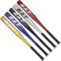A6061 Aluminum Alloy Baseball Bat, Youth Student Training Bat, Vehicle Emergency Self-Defense Stick