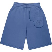 Clothing Summer Style Trend Letter Embroidery Knitted Sports Shorts Loose Casual Elastic Waist Matching Pants Wear