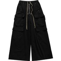 RO23SS Cargo Pants – Oversized Drop Crotch Bell Bottom Workwear Pants Multi Pockets 