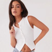 Women's Clothing New Slim Sleeveless Vest