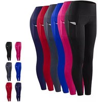 Clothing Yoga Pants Sports Pants Waist Hip Lifting Pants Pants Sweat Absorbent Quick Drying Leggings Large