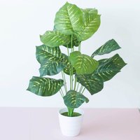 Simulation Nordic leaves Simulation plant wall materials plant accessories materials Outdoor projects