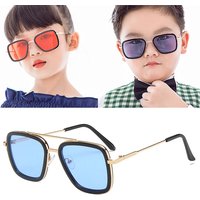 Tony Stark Children Fashion Girls Kids Sunglasses Shades 5-12 years old
