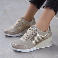shoes rhinestone casual shoes loafers heightening shoes