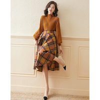 2024 Early Spring New Women's Clothing, Socialite Temperament, Fashionable and Age Reducing Sweater Two-piece Set