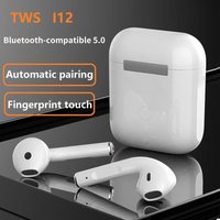 Xinweiqing i12 Bluetooth compatible Earphone Noise Reduction ear Stereo Sound Wireless Earbud Sports