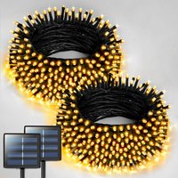 Christmas lighting Outdoor solar light string wholesale Christmas holiday garden decoration layout full stars Independence Day Halloween lights