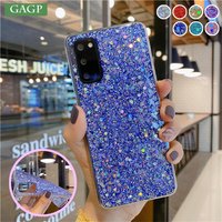 Luxury Transparent Glitter Bling Phone Case For Samsung A54 A14 A73 A82 A33 A53 A13 A22 A32 A72 A52 A42 5G A32 A72 A52 4G Cover