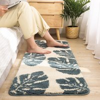 Home Garden Door Mat Carpet Home Long Bedroom Bedside Blanket Kitchen Bathroom Non Slip Mat Absorbent Foot Mat