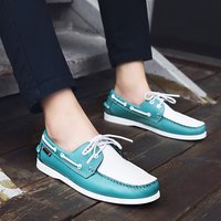 Men's Shoes Casual Versatile Men's Shoes, Plus Size Sailboat Style, Trendy Driving Shoes, Casual Shoes, Leather Shoes