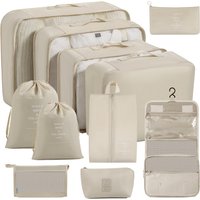 Travel Storage Bag Eight piece Travel Storage Bag Large Capacity Storage Bag Waterproof Travel Storage Bag