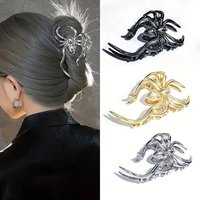 Halloween spider grab clip exquisite ponytail clip cold wind shark clip fashion hair accessories headgear wholesale