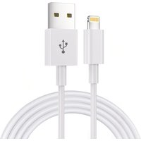 USB IPhone Charger Fast Apple Long Cable USB Lead 6 7 8 X XR 11 12 13 Pro