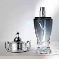 2024 Hot New Flower Tale Of The Warrior’s Water Legend Trophy Men’s Perfume 50ml Large Bottle Of Gulong Fresh And Durable