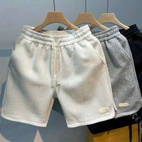 Wavy Shorts Designer Niche Casual Five Point Beach Pants Summer American Trendy High Street Sports Shorts