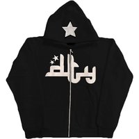 Clothing Dark style hip hop goth Harajuku Y2k kawaii zipper hoodie Harajuku casual jacket sweatshirt