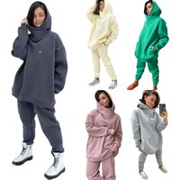 Fashion Leisure Sweatshirt Four piece Two piece Suit