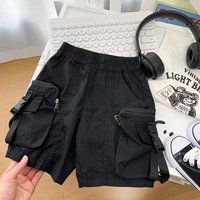 s Clothing summer shorts stylish personality trend Internet celebrity fashionable big pocket workwear shorts