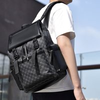 Men's Bags Men's Backpack Backpack Men's Fashion Trend Leisure Business Travel Bag Large Capacity Schoolbag Computer Backpack Tool