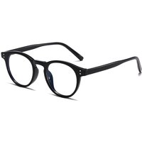Retro Classic Rice Nail Glasses Anti-Blu-ray Flat Light Frame Male and Female Oval PC  Wholesale Tortoiseshell
