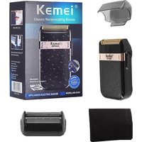 Kemei Electric Shaver Trimmer Rechargeable Mens Portable Shaver Razor KM-2024