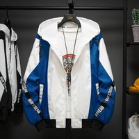 clothing Spring autumn version trendy handsome jacket jacket high school high school student big top