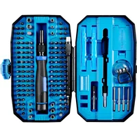 1/4 sets Precision Screwdriver Set 152 in 1 Screw Drivers Hand Tool Kit with 140 Bits Electronics Tool Repair Kit