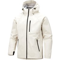 Waterproof Windbreaker Jacket Lightweight Hooded Raincoat Outdoor Hiking Cycling & Travel Breathable Spring Fall Coat