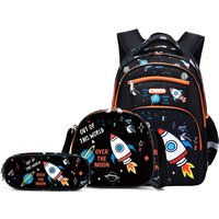 schoolbag children's 3 6 grade primary school boy large capacity backpack shoulder space schoolbag girl