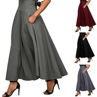 Half Dress Solid Lace Ankle Waist Long Dress