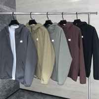 Clothing fleece warm waterproof windproof tear resistant hooded jacket