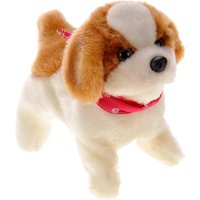 PowerTRC Cute Somersault Little Puppy Barks Sits Walk Flips Pet Toy Dog