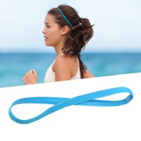 Drivedirect Headband Lightweight Eco Friendly Elastic Outdoors Fitness Sweatband Headband Yoga Sports Gym