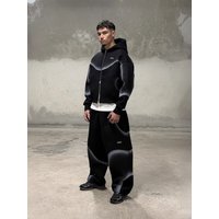 Versatile Street Style Trend Sweatshirt Cross Border Travel Future Design Suit