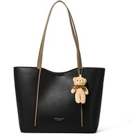 Lychee Pattern Tote Bag Women's 2026 New Large-capacity Commuter Bag Shoulder Bag Fashionable Versatile Handbag High Sense