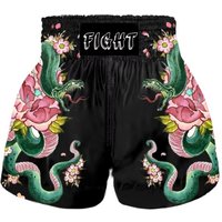 Muay Thai Shorts Freestyle Fighting Martial Arts Boxing Training Competition Pants