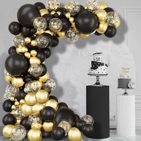 Wedding Birthday Balloon Decor Kit 150pcs Premium Balloons With Arch Frame Garland String For Bridal Room Party New Year Decoration