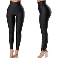 High Waist High Elasticity Leisure Sports Yoga Running Leggings