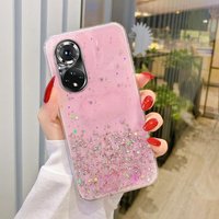 Fashion Bling Glitter Case Huawei Nova 8i 9 8 i 5T Honor 50 Lite Pro 10i Honor 8A Prime 9A 9S 9X 10 Lite Nova9 Soft