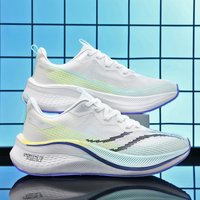 2024 Breathable Shock absorbing Sports Carbon Plate Racing Student Running Shoes