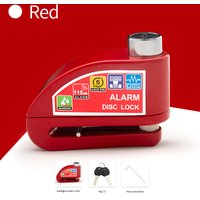 Lock Disc Brake Alarm Aluminum Alloy Security Anti Theft Motorcycle Bicycle Accessories