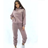 Women's fashion warm sports hoodie
